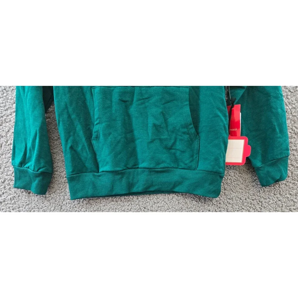 Macy's Thanksgiving Day Parade Sweatshirt Little Girls S 7/8 Aventurine Pullover - Picture 4 of 15